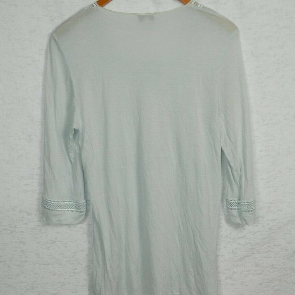 Cristina Laia Pajamas Light Blue Super Soft Small - Picture 4 of 8